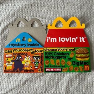CPFM X McDonald’s- meal box